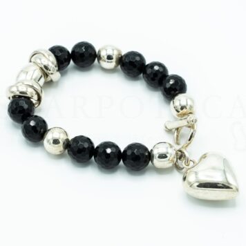 Armband mit Onyx