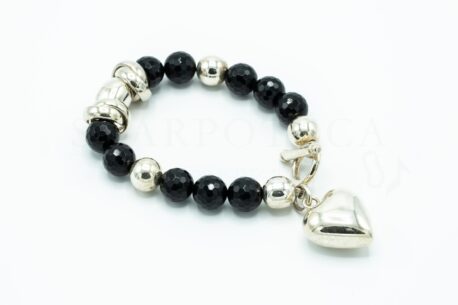 Armband mit Onyx