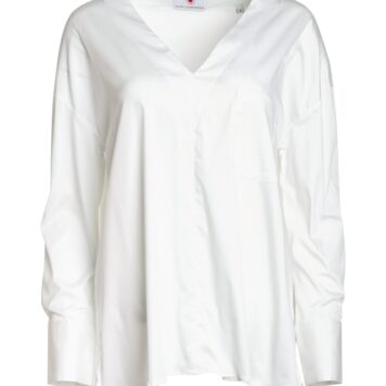 Herzen'sangelegenheit Bluse super white