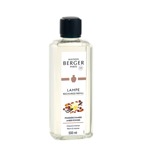 MAISON BERGER POUSSIERE D‘AMBRE 500ML RECHARGE