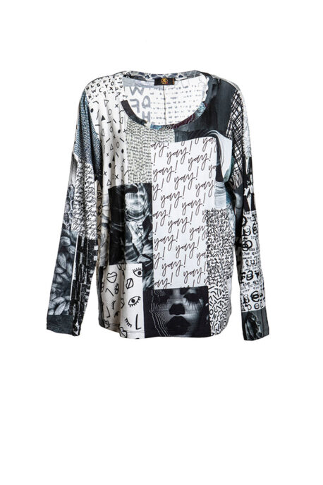 Shirt Jana Fotodruck