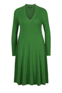 Solid dress grün