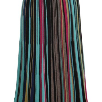 Striped schwarz