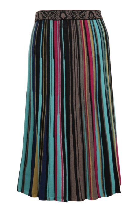 Striped schwarz