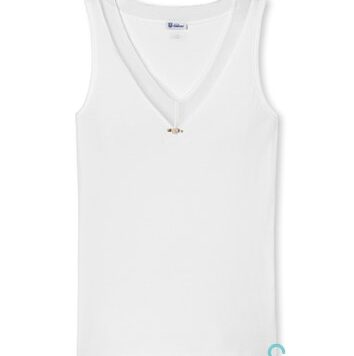 SCHIESSER REVIVAL Camilla Top weiss