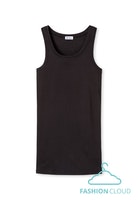 Berta top schwarz