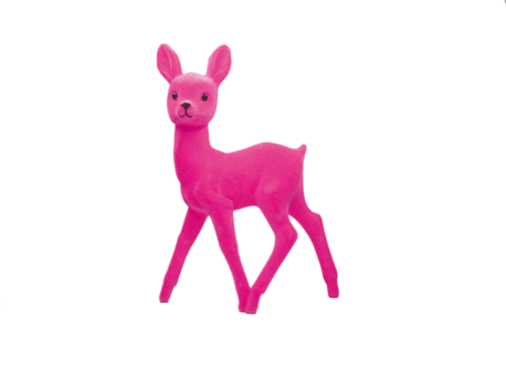 Bambi gross flock pink