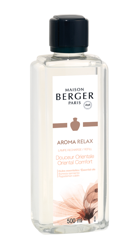 MAISON BERGER Aroma Relax 500ML RECHARGE