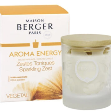 Duftkerzen Aroma energy