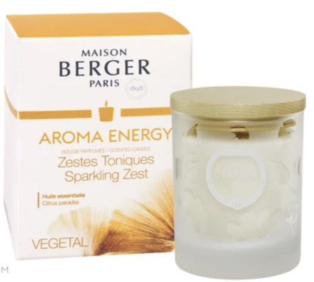 Duftkerzen Aroma energy