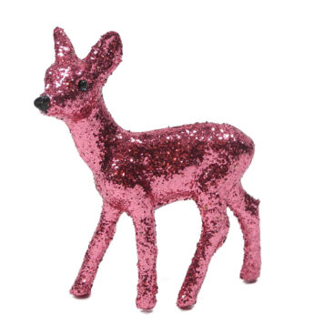 Bambi glitter altrosa klein