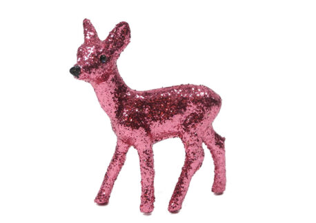 Bambi glitter altrosa klein