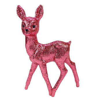 Bambi glitter altrosa gross