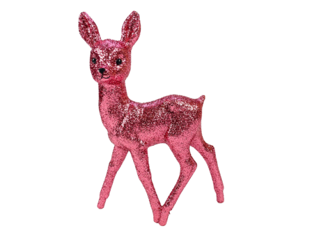 Bambi glitter altrosa gross
