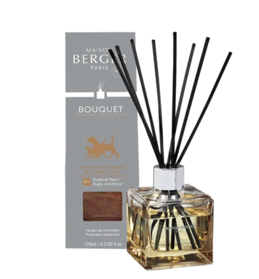 Diffuseur maison Berger odeur musc blanc - Ma Boutique sablaise