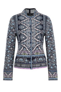 Jacquard Jacket, Ornament Motif