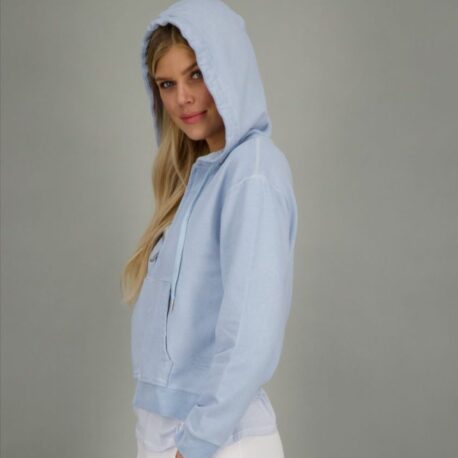 Soho zip hoody water