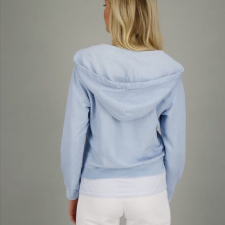 Soho zip hoody water