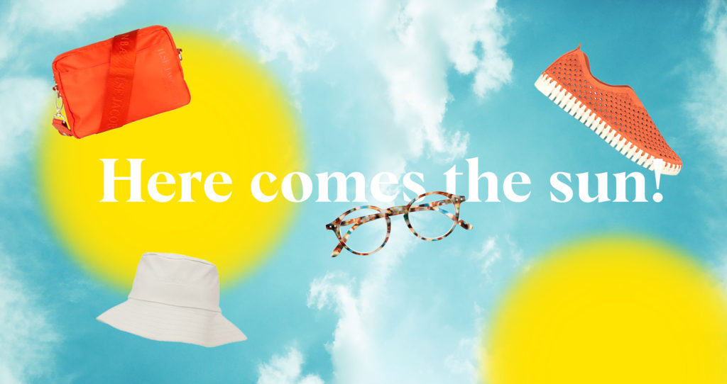 Here comes the sun!