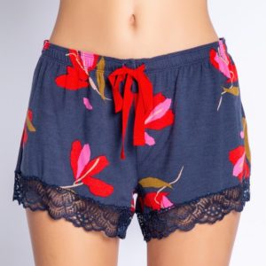 Shorts Navy blüte