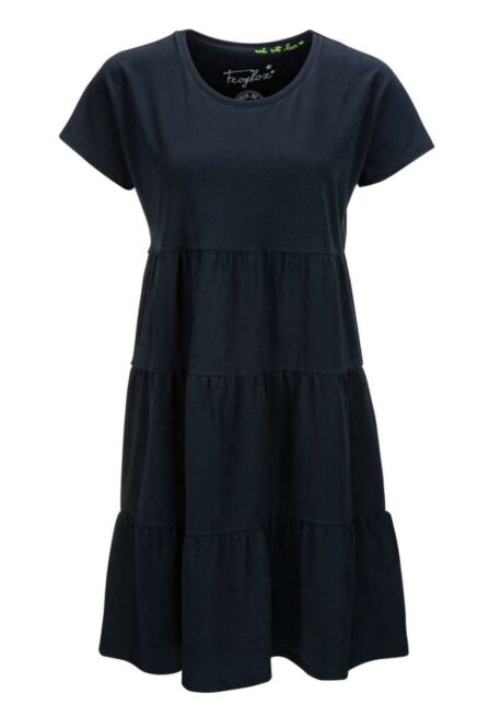 FROGBOX Jersey-Kleid mit Volant