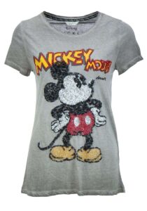 FROGBOX T-Shirt Mickey Pailletten