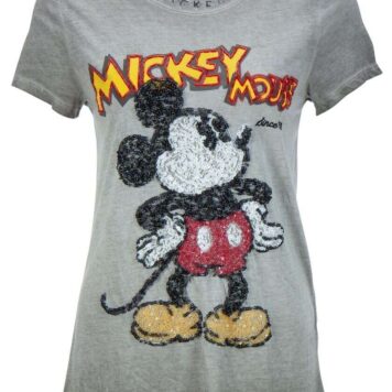FROGBOX T-Shirt Mickey Pailletten