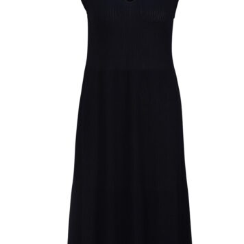 Ivko Solid Dress Schwarz