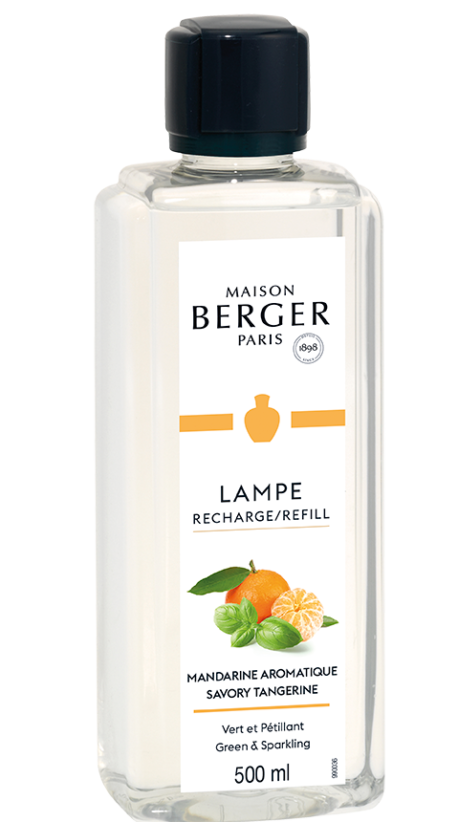 MAISON BERGER Mandarine Aromatique 500ML RECHARGE