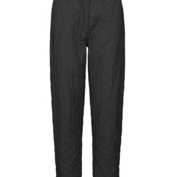 ILSE JACOBSEN Quilt Pants schwarz