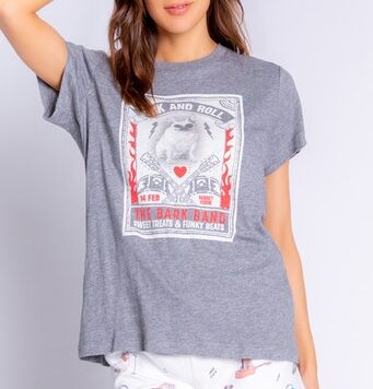 P.J. SALVAGE T-Shirt Bulldog
