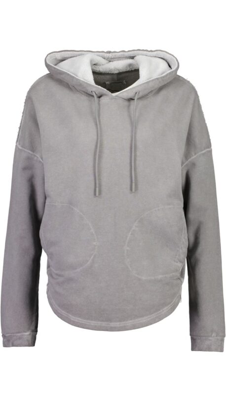 BETTER RICH TeddyHoody Gull