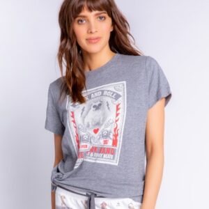 P.J. SALVAGE T-Shirt Bulldog