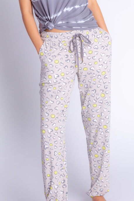 P.J. SALVAGE Pants Smiley