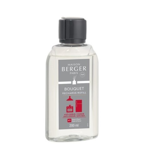 MAISON BERGER ANTI-ODEUR Cuisine BOUQUET RECHARGE 200ml