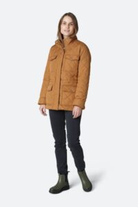 ILSE JACOBSEN Quilt Jacket cashew