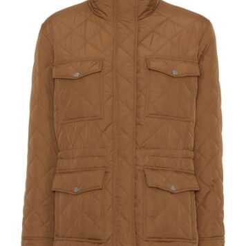ILSE JACOBSEN Quilt Jacket cashew