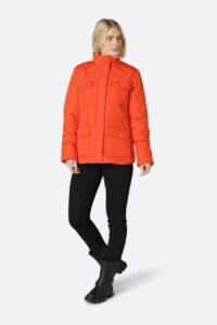 ILSE JACOBSEN Quilt Jacket warmorange