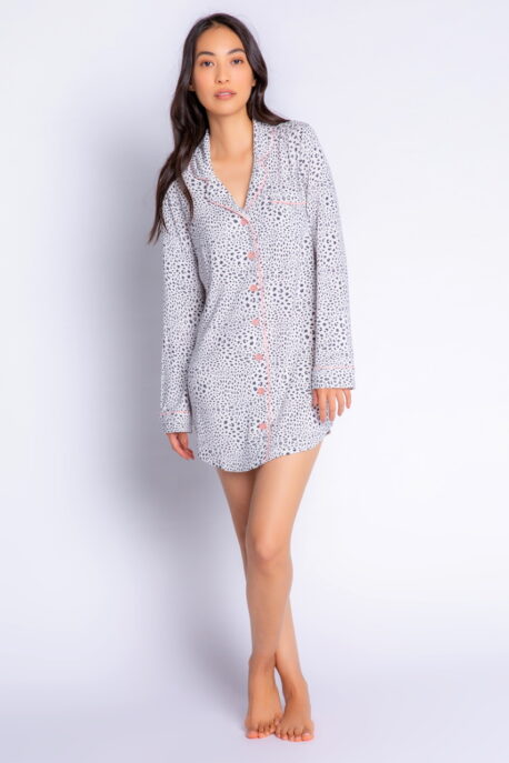 P.J. SALVAGE Sleepshirt leo