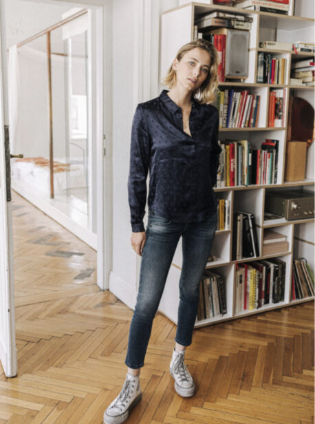 FREEMAN T PORTER Alexa cropped flaxton