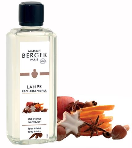 MAISON BERGER Joie dHiver 500ML RECHARGE
