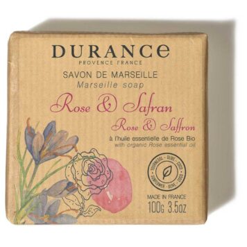DURANCE MARSEILLER Seife Rose&Safran