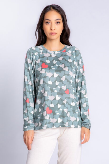 P.J. SALVAGE Longsleeve Herzen