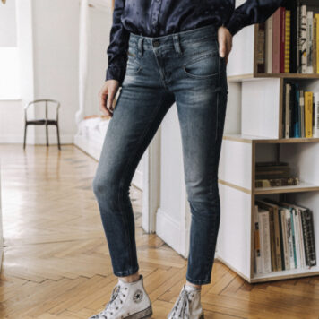 FREEMAN T PORTER Alexa cropped flaxton