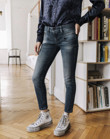 FREEMAN T PORTER Alexa cropped flaxton