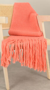 BETTER RICH Haven Scarf TeaRose