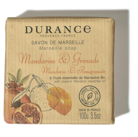 DURANCE MARSEILLER Seife Mandarine&Granatapfel