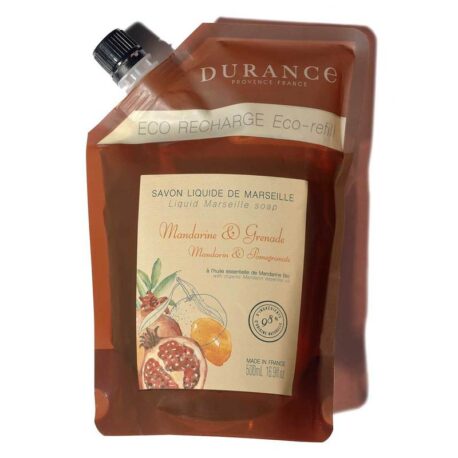 DURANCE MARSEILLER Flüssigseife-Nachfüller Mandarine&Granatapfel