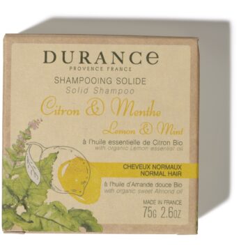 DURANCE MARSEILLER Festes Shampoo Zitrone&Minze