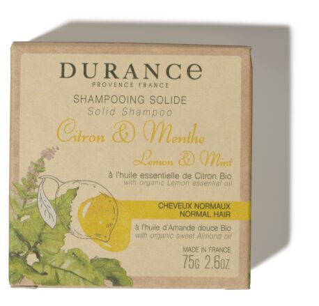 DURANCE MARSEILLER Festes Shampoo Zitrone&Minze